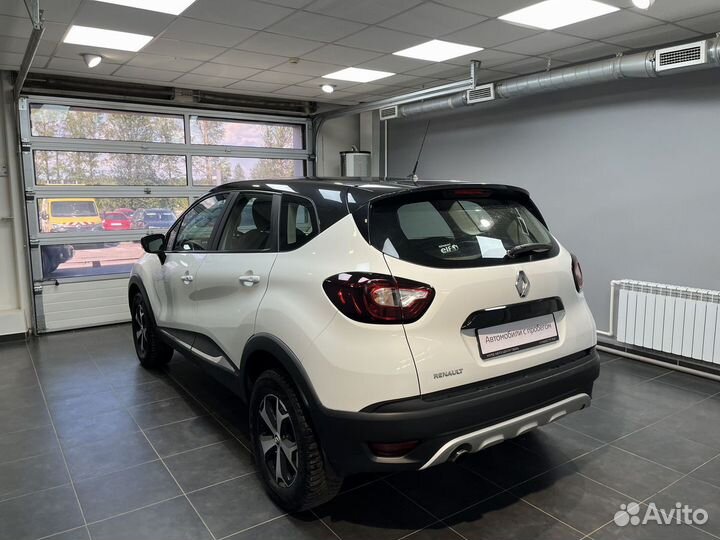 Renault Kaptur 1.6 МТ, 2017, 118 260 км