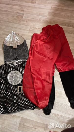 Костюм богатыря прокат