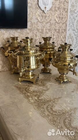 Самовары на дровах и углях