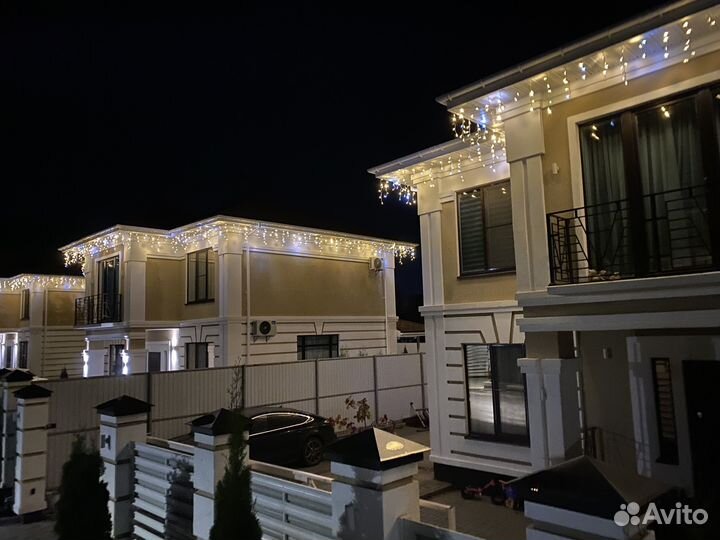 Гирлянда Уличная Бахрома гарантия и качество