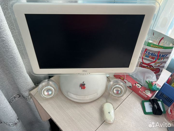 iMac g4 17 дюймов