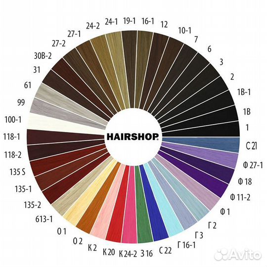 Канекалон pony