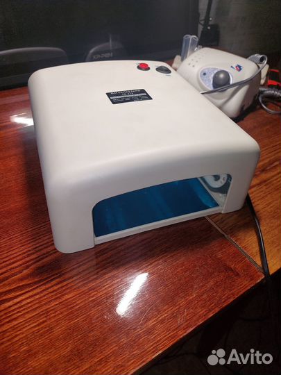 Уф лампа для ногтей SK-818