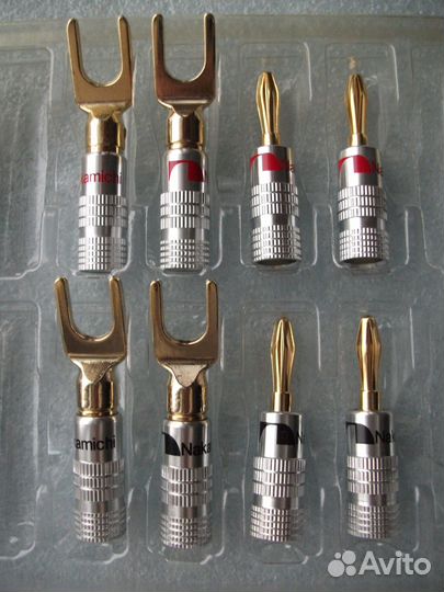 Коннекторы Лопатка 8шт