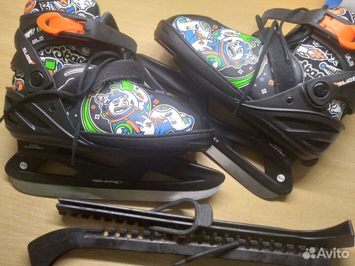 Коньки nordway раздвижные