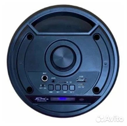 Портативная блютуз колонка ZQS 40см беспроводная