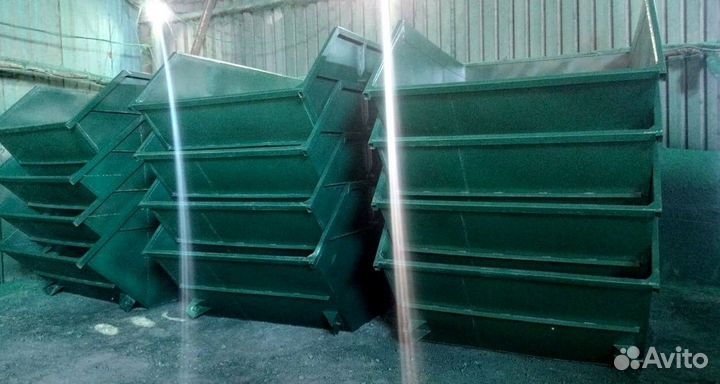 Бункер для мусора, контейнер 8 м3. Арт 4845