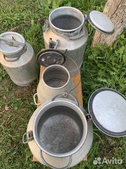 Фляги алюминиевые