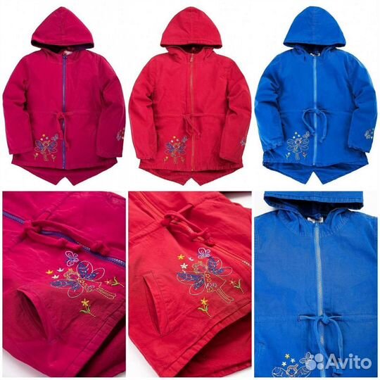 Шикарные Куртки - Парки для девочки
