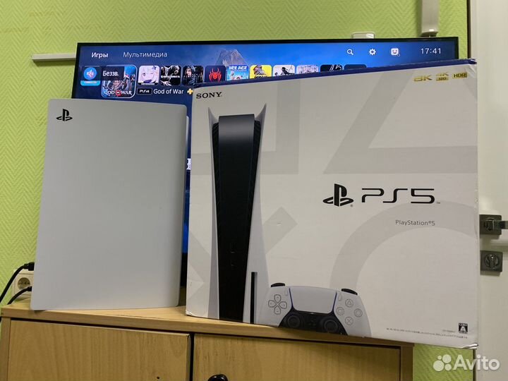 PlayStation 5 + игры