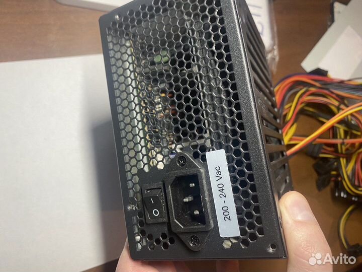 Блок питания Aerocool VX plus 600W