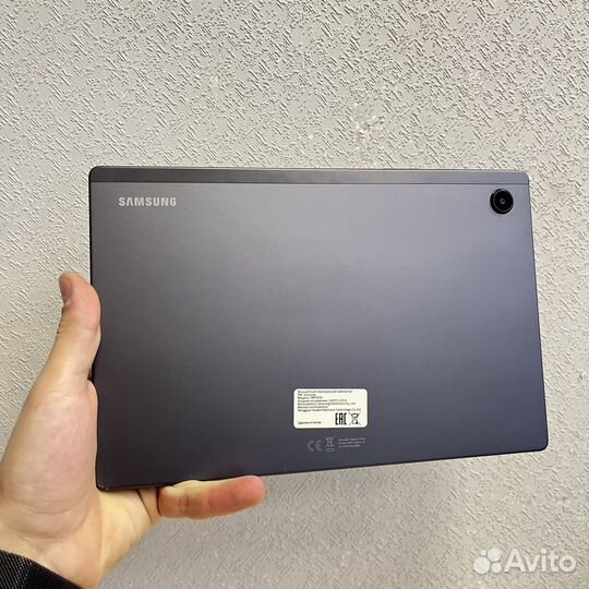 Планшет Samsung Galaxy Tab A8 Wi-Fi 32 гб серый