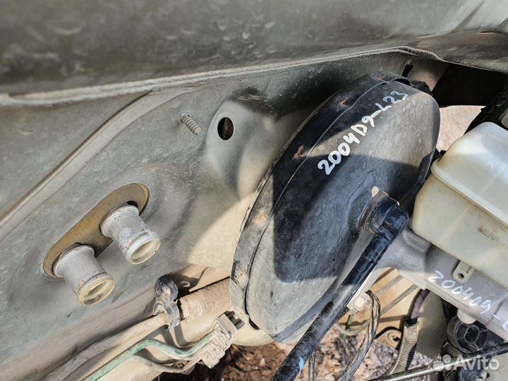 Усилитель тормозов вакуумник Sandero Сандеро