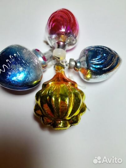 Елочные игрушки СССР