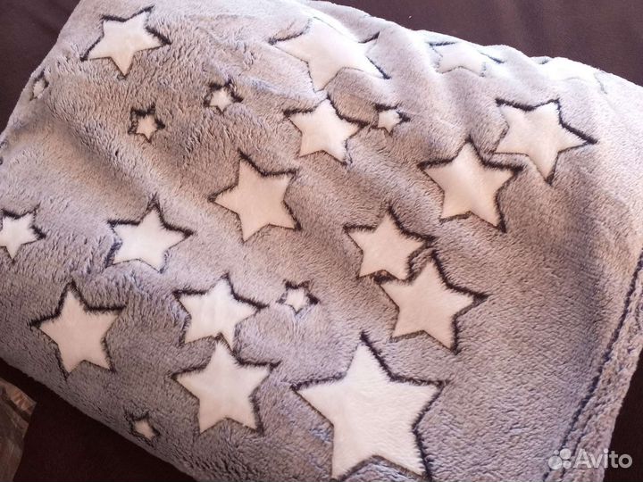 Плед бамбуковый с авокадо 180*200