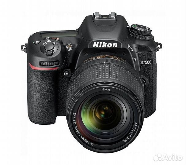 Зеркальный фотоаппарат Nikon D7500 Kit 18-140 VR