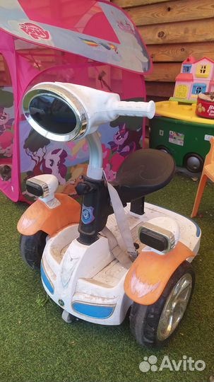 Электро скутер детский