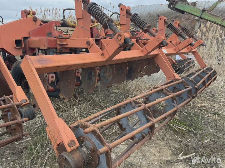 Борона Лискисельмаш БД, 2011