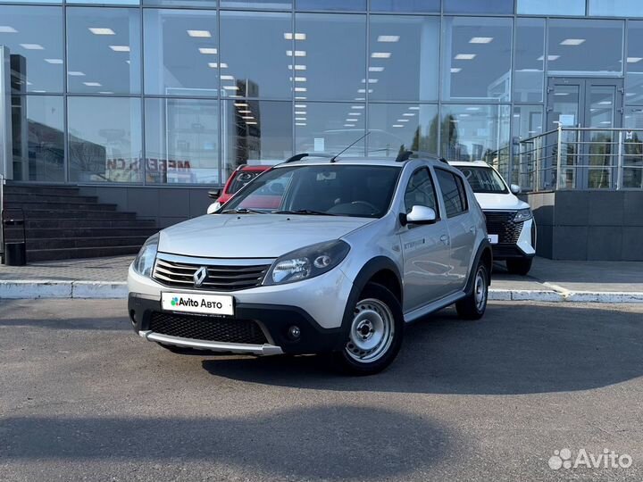 Renault Sandero Stepway 1.6 МТ, 2013, 91 282 км