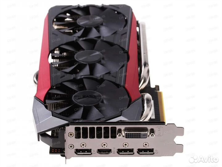 Видеокарта asus R9 fury