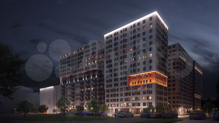 Квартира-студия, 30,6 м², 6/16 эт.