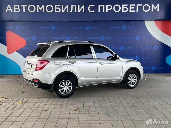 LIFAN X60 1.8 МТ, 2017, 56 000 км