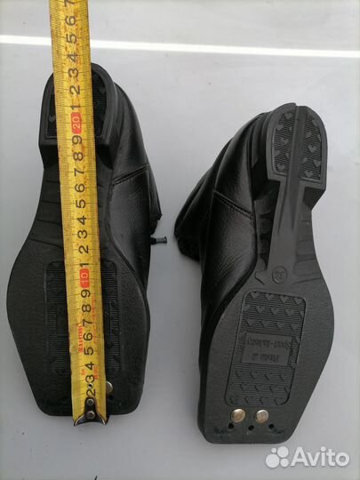 Ботинки лыжные детские с креплениями (комплект)