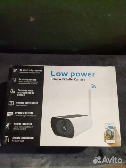 Камера видеонаблюдения full hd на солнечной бат