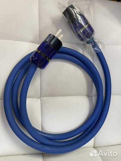 Силовой кабель Nanotec golden strada