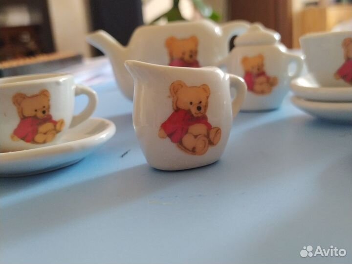 Сервиз чайный детский