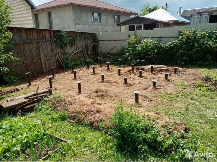 Винтовые сваи под ключ + монтаж