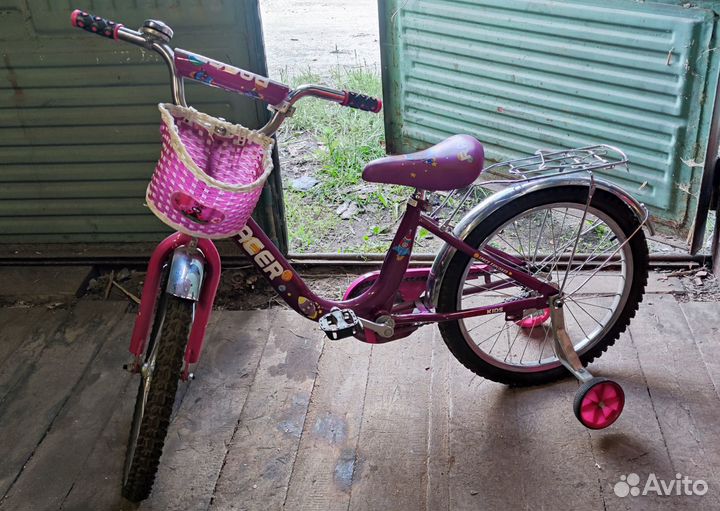 Велосипед подростковый для девочки