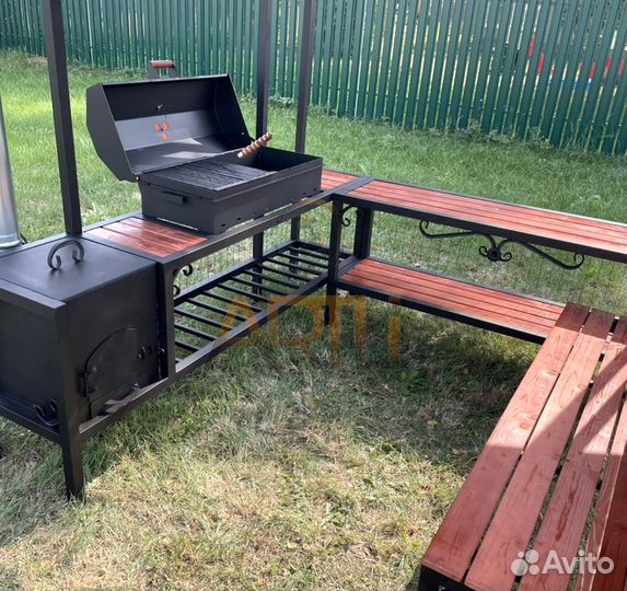 Мангал Гриль Барбекю / Быстрая Доставка