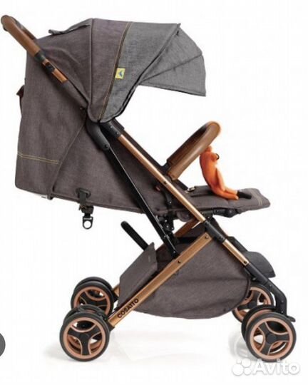 Коляска cosatto прогулка и люлька