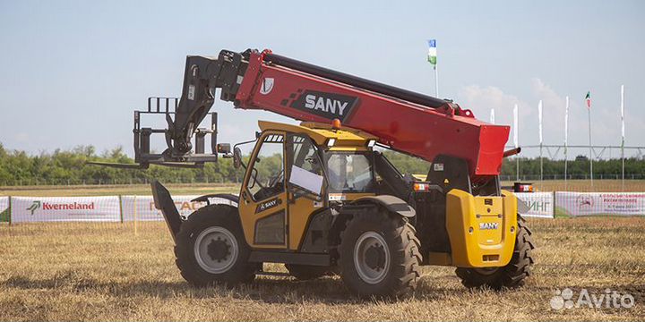 Телескопический погрузчик Sany STH1256A, 2024