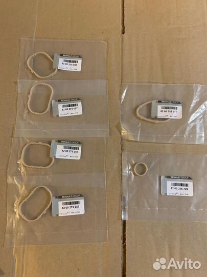 Прокладки впускного коллектора Renault 16V