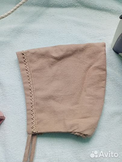 Чепчики для Маши