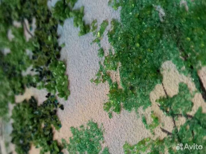 Картина с камушками