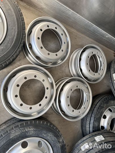 Диск грузовой 7.50 22.5 10/335 162 251 SRW