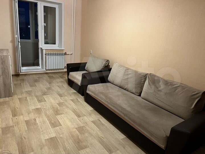 1-к. квартира, 35 м², 5/9 эт.