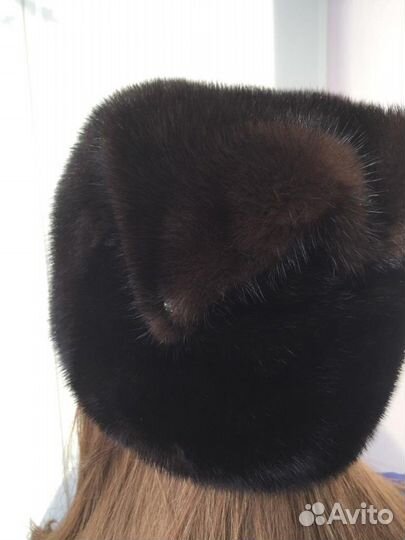 Шапка норковая