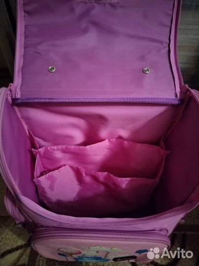 Рюкзак школьный Gulliver для девочки