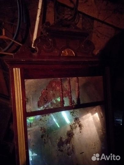 Трюмо старинное