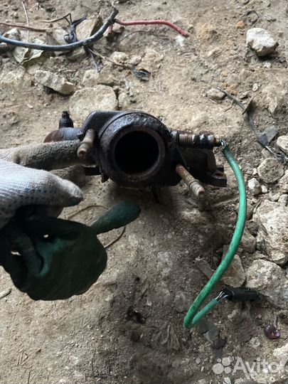 Коллектор выпускной на renault logan 1