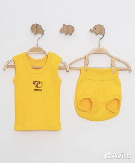 Костюм майка шорты