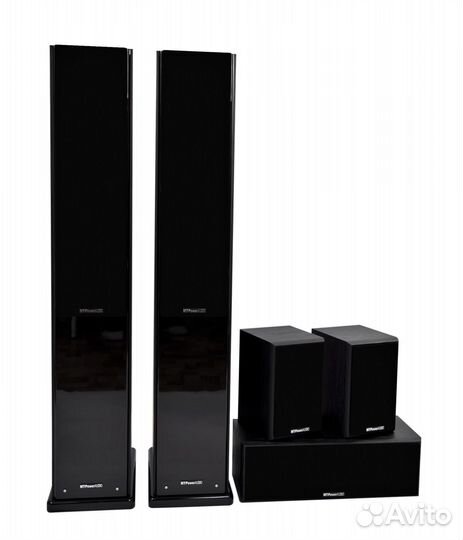 Комплект акустики MT-Power Elegance-2 black set 5