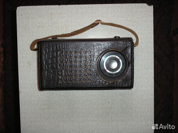 Радиоприемник Селена СССР Селга СССР