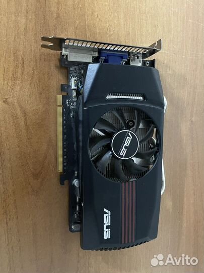 Видеокарта Asus GTX 550 Ti 1GB