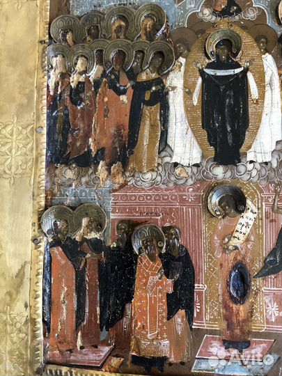 Старинные иконы