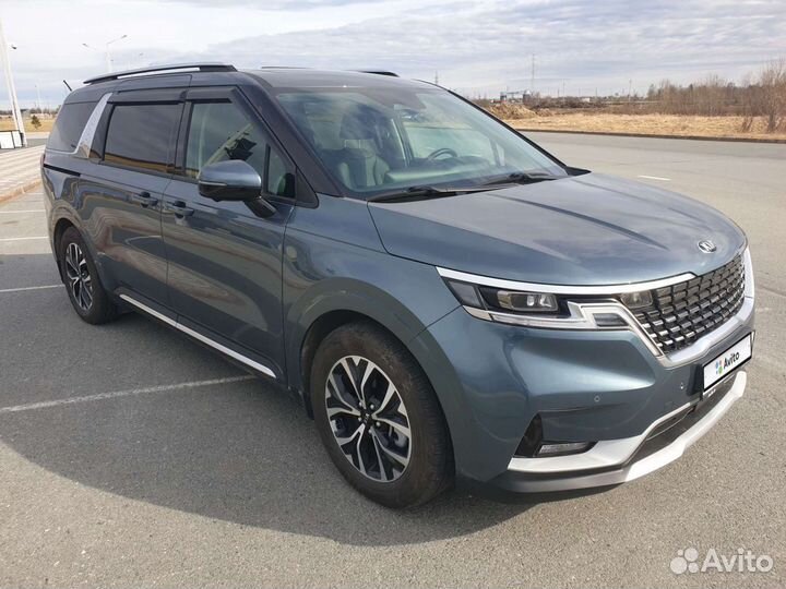 Kia Carnival 3.5 AT, 2021, 19 000 км